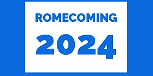 ROMEcoming 2024   (Celebrating Family & Friends) 70’s Style primary image