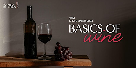 Hauptbild für Basics of Wine