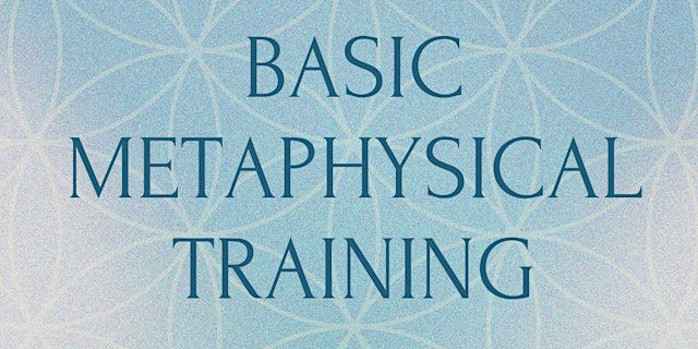 Imagem principal de Basic Metaphysical Training: Sacred Geometry 1 & Astral Travel Class