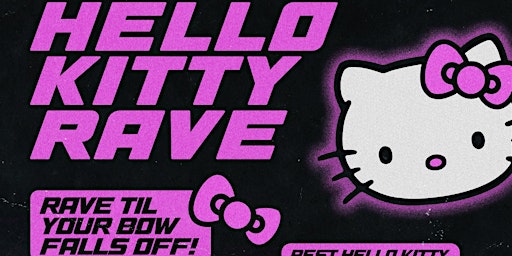 Hello Kitty Rave London primary image