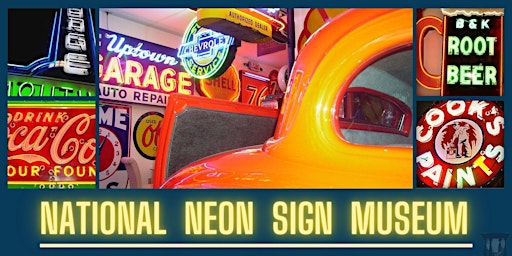 Hauptbild für National Neon Sign Museum: VRT