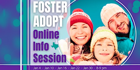Hauptbild für Foster Care & Adoption Online Info Session