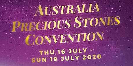 2020 Australia Precious Stones Convention primary image