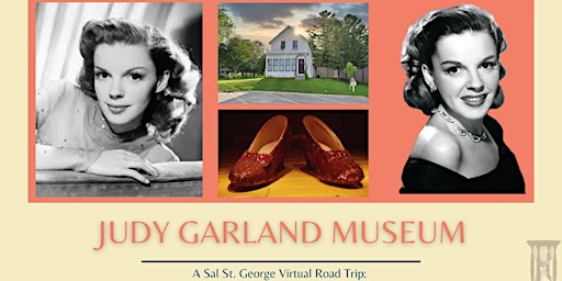 Imagem principal do evento Judy Garland Museum: VRT