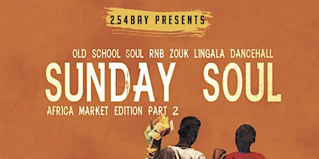 SUNDAY SOUL - Africa Market Edition - Vendor Payment primary image