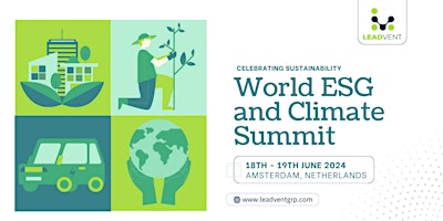 Imagen principal de World ESG and Climate Summit