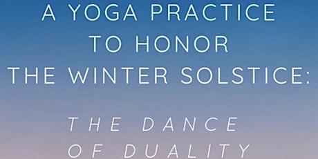 Winter Solstice Yoga & Ritual primary image