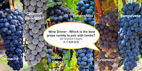 Imagen principal de [FULL] Wine Dinner - Which is the best grape variety to pair with lambs?