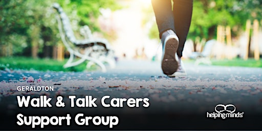 Imagem principal do evento Walk & Talk Carers Support Group | Geraldton