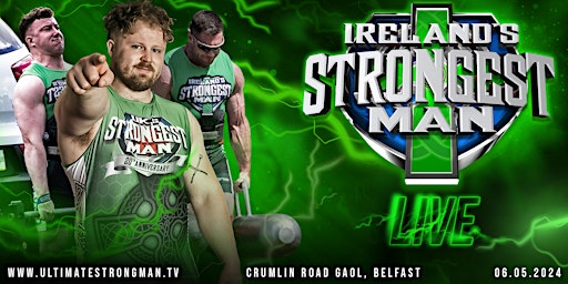 Imagem principal do evento Ireland's Strongest Man 2024