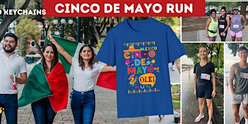 Primaire afbeelding van Cinco De Mayo: Run Against All Odds HOUSTON