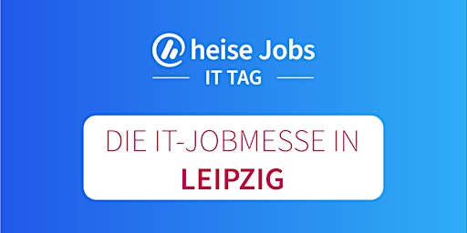 heise Jobs IT Tag Leipzig primary image