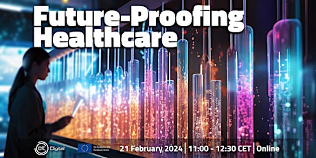 Imagem principal do evento EIT Digital Future Proofing Healthcare