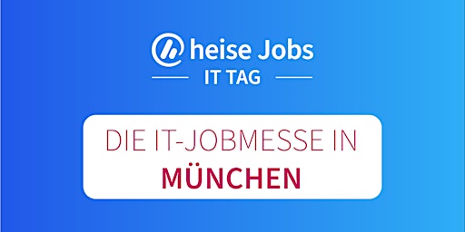 heise Jobs IT Tag München  primärbild