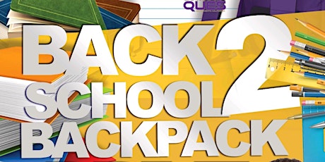 ΩΨΦ Back 2 School Backpack Drive primary image