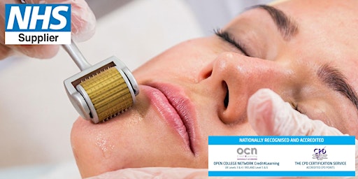 PRP - COLLAGEN INDUCTION THERAPY  COURSE - Virtual Classroom primary image