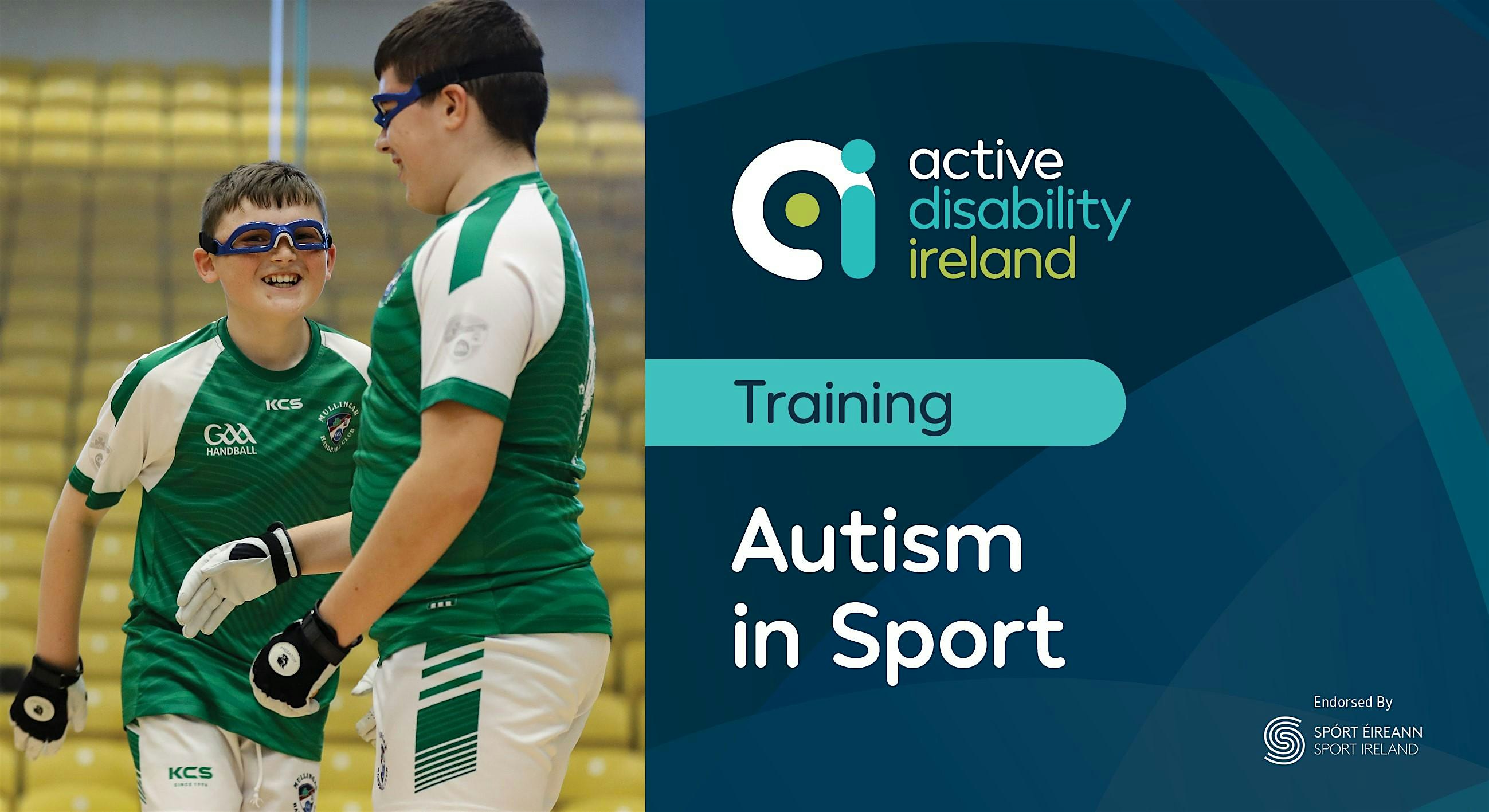 Autism in Sport Workshop – Wicklow Sports & Recreation Partnership