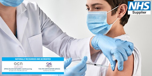 Hauptbild für VACCINATION / INJECTION COURSE - Virtual Classroom