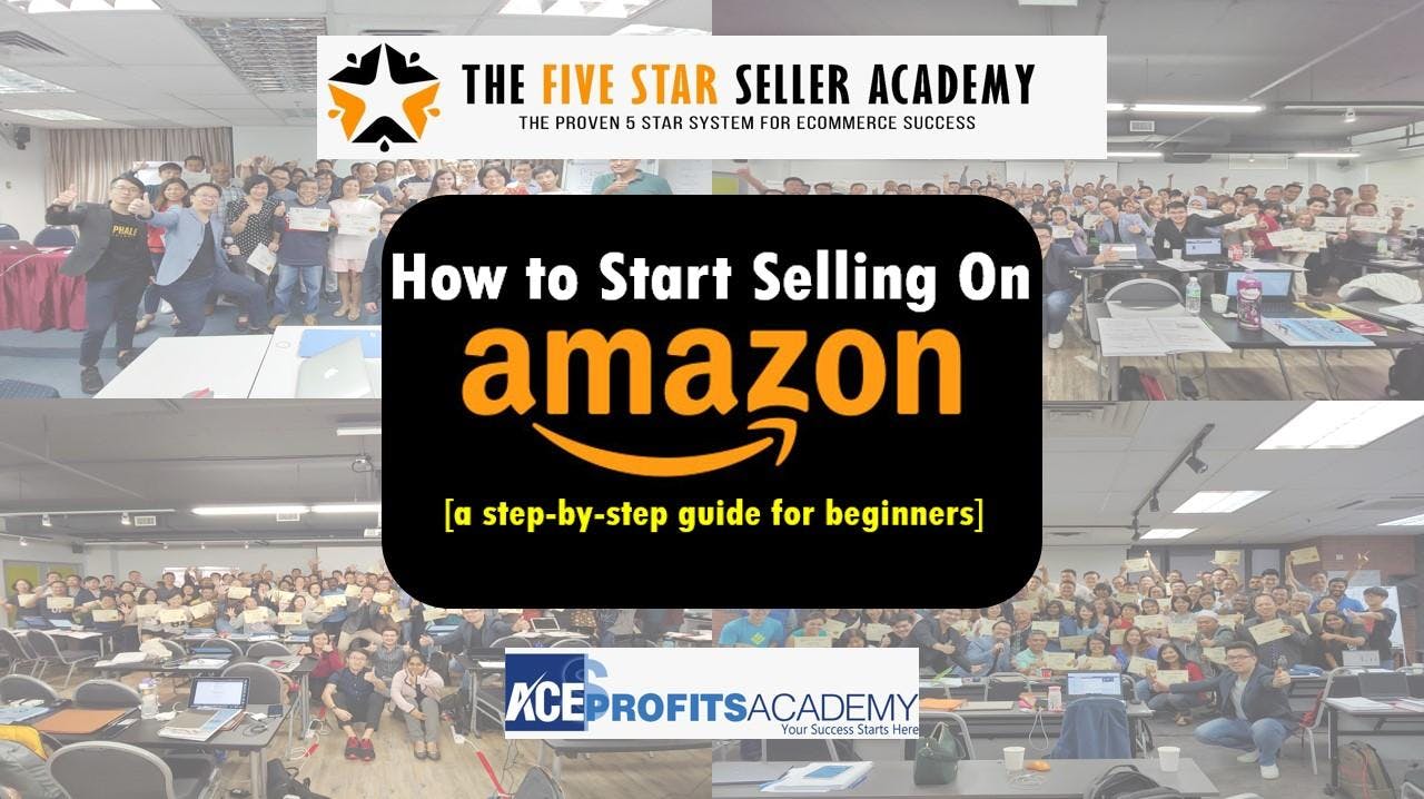 Amazon E-Commerce Course For Beginners To Kick-Start Their Online Business