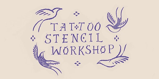 Imagem principal do evento Tattoo Stencil Workshop with Sophie Mahadevan