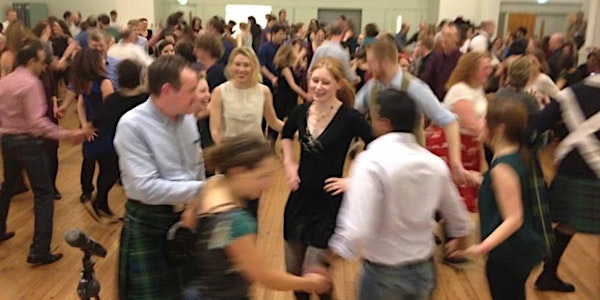 Fringe ceilidh (Scottish dancing)