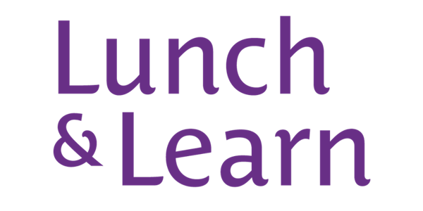 Lunch & Learn - September
