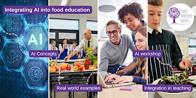 Imagen principal de Integrating AI into food education