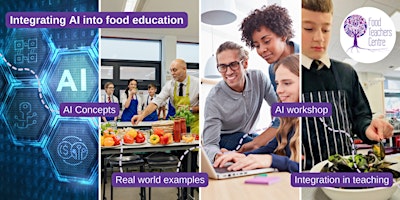 Imagem principal do evento Integrating AI into food education