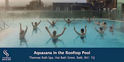 Imagem principal do evento Aquasana in the Rooftop Pool