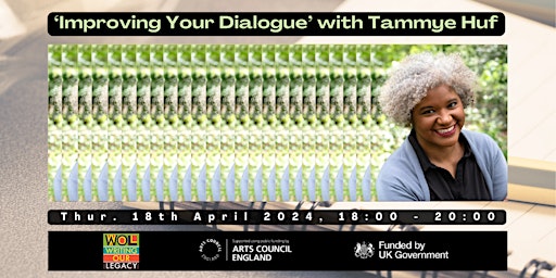 Improving Your Dialogue with Tammye Huf primary image