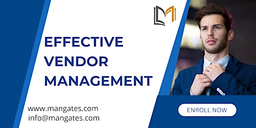 Immagine principale di Effective Vendor Management 1 Day Training in Windsor 