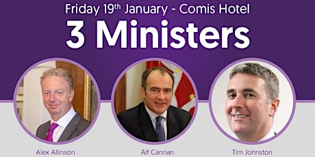 Hauptbild für Three Ministers - 2024