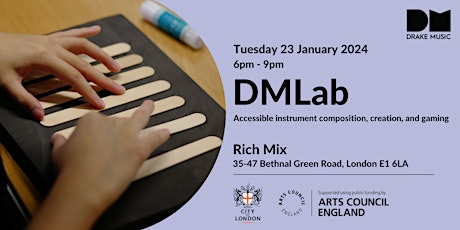 DMLab - Accessible instrument composition, creation, and gaming primary image