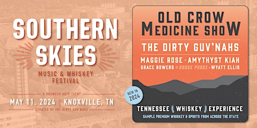 Southern Skies Music & Whiskey Festival primary image