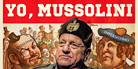 Imagen principal de Leo Bassi: Yo, Mussolini en Festaclown Vilagarcía.