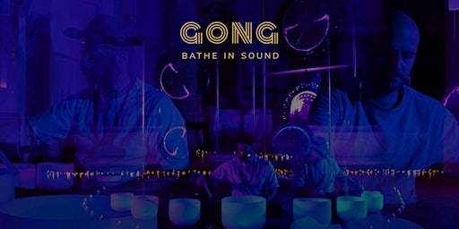 Imagem principal do evento 75 minute Gong Bath - North London