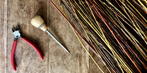 Willow weaving for Forest school  EOC 2806 primary image