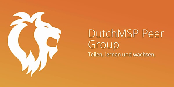 Sail for Success: #GermanMSP Meets #DutchMSP