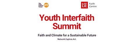 Youth Interfaith Summit 2024: Faith and Climate for a Sustainable Future primary image
