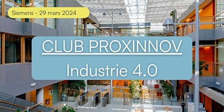 Club Industrie 4.0 - Avec Siemens