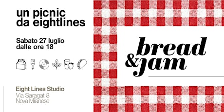 Immagine principale di Bread & Jam | Un picnic da Eight Lines 