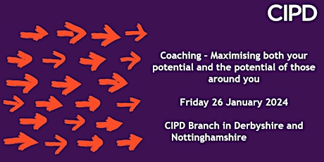 Coaching –Maximising both your potential and potential of those around you primary image