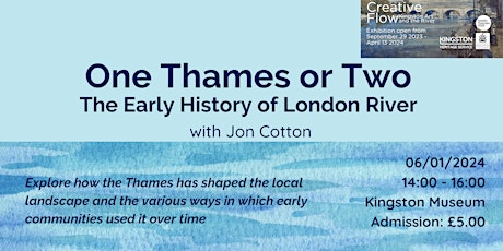Imagen principal de One Thames or Two? The Early History of London River