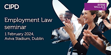 Image principale de CIPD Ireland Employment Law Seminar