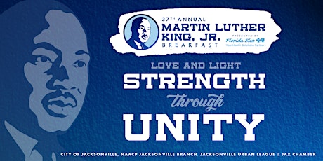37th Annual Martin Luther King, Jr. Breakfast presented by Florida Blue primary image