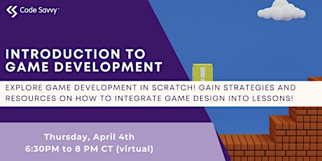 Introduction to Game Development with Scratch