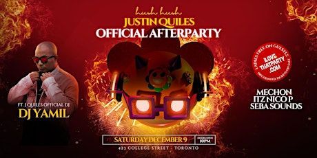 Hush Saturdays | J Quiles Official After Party. primary image