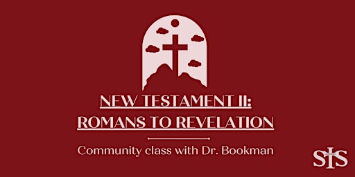 Primaire afbeelding van New Testament II: Romans to Revelation