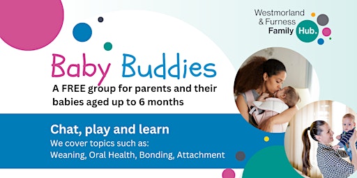 Baby Buddies - Mondays - Dalton Community Centre primary image