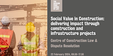 Imagen principal de Social Value in Construction